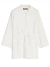 Elia Jacket White - MAX MARA - BALAAN 2