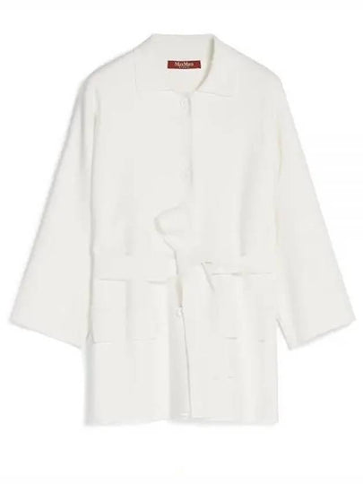 Elia Jacket White - MAX MARA - BALAAN 2