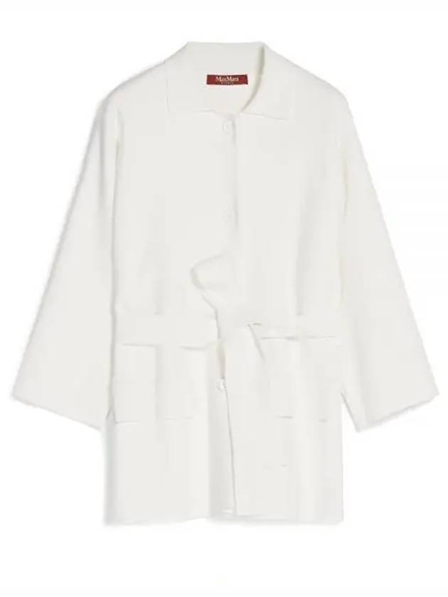 Elia Jacket White - MAX MARA - BALAAN 2