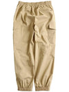 Cotton Nylon Cargo Long Pants Beige - OFFGRID - BALAAN 3