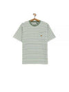 Seidler Striped Pocket Short Sleeve T-Shirt White Green - CARHARTT WIP - BALAAN 2