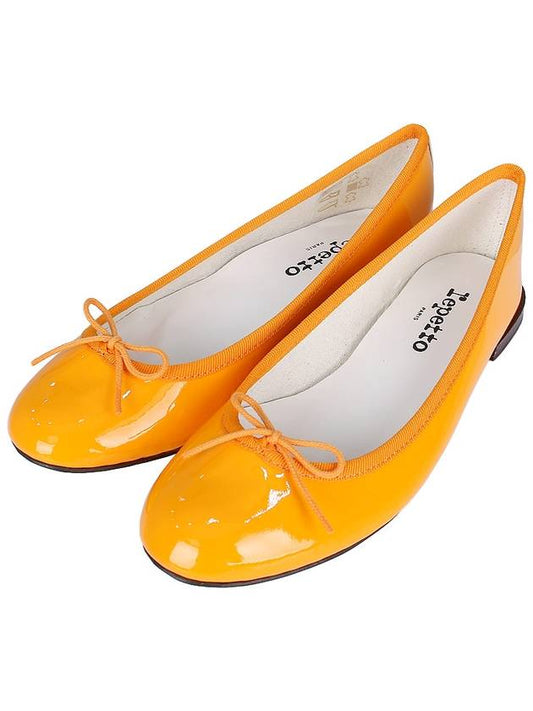 Sandrion Glossy Ballerina Flat Shoes V086V 1460 - REPETTO - BALAAN 2