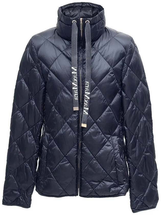 Trea quilted jacket black TREA 002 - MAX MARA - BALAAN 2