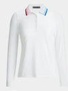 Women s Silky Tech Nylon Polo - G/FORE - BALAAN 1