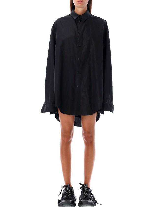 Suspended dress - BALENCIAGA - BALAAN 4