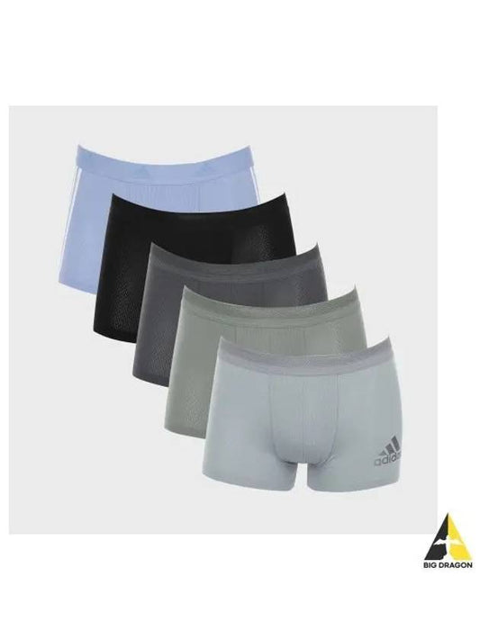 adidas UNDERWEAR Windsurfing Mesh Draws 5 Pack A - ADIDAS - BALAAN 1