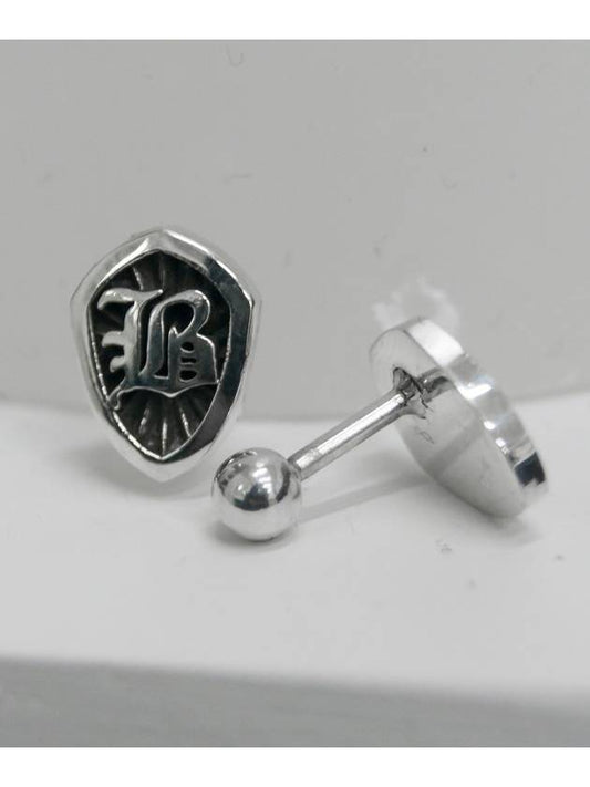 B Shield Piercing SetSilver 925 - BLESSED BULLET - BALAAN 1