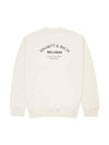 Wellness Studio Sweatshirt Ivory - SPORTY & RICH - BALAAN 3