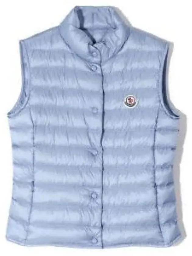 24 1A10200 53048 715 Liane logo patch padded vest 1223799 - MONCLER - BALAAN 1