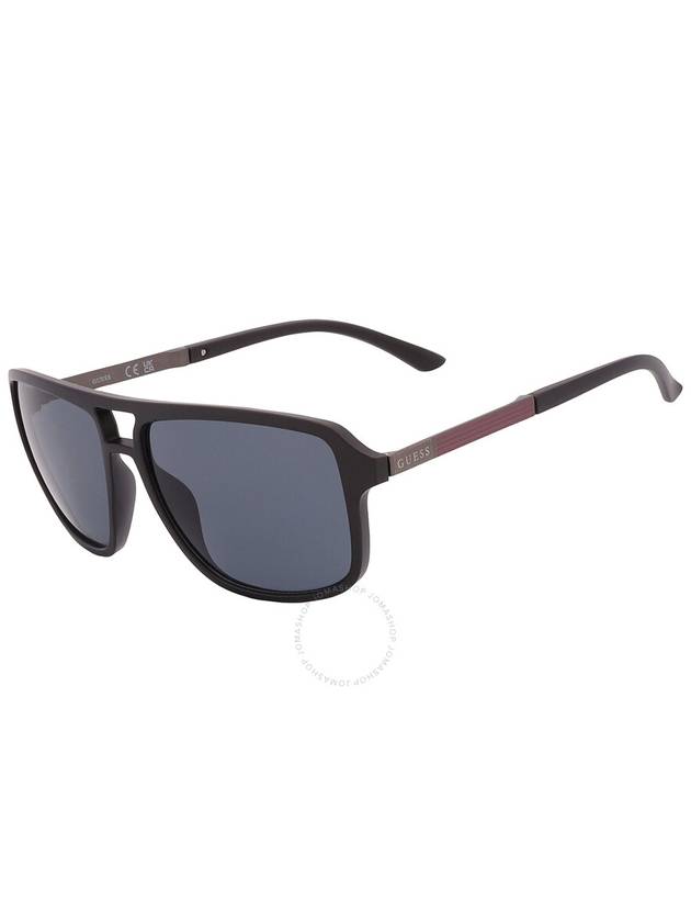 Guess Factory Smoke Navigator Ladies Sunglasses GF5085 02A 58 - GUESS - BALAAN 3