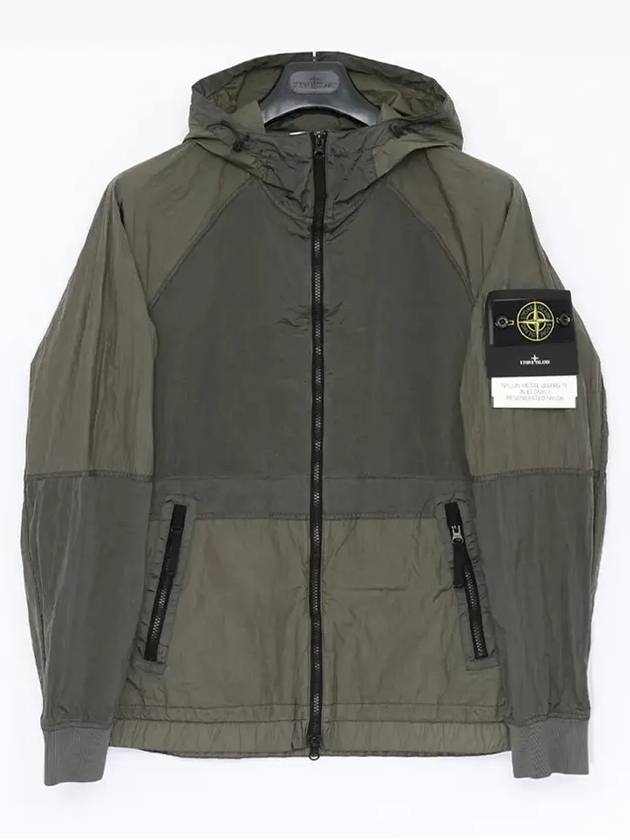 Nylon Metal Windbreaker Musk - STONE ISLAND - BALAAN 3