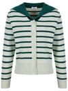 Sailor collar striped cardigan MK3AD304 - P_LABEL - BALAAN 11