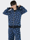 star camo Half Pants Blue - AOX - BALAAN 5