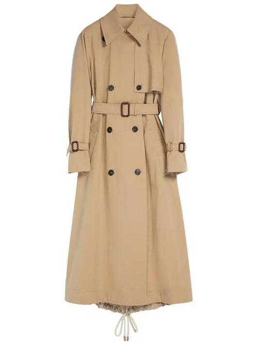 TAGO Trench Coat Beige 50210227 001 - MAX MARA - BALAAN 1