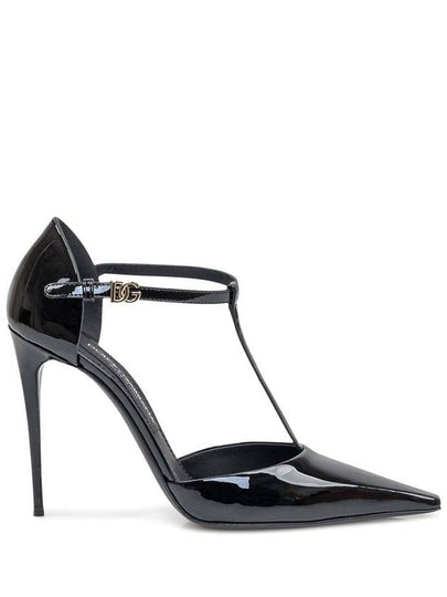 T bar sandals heel black - DOLCE&GABBANA - BALAAN 2