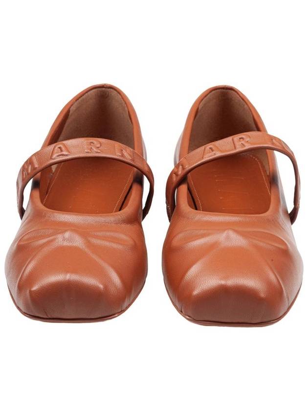 Marni Square Toe Ballerinas - MARNI - BALAAN 4