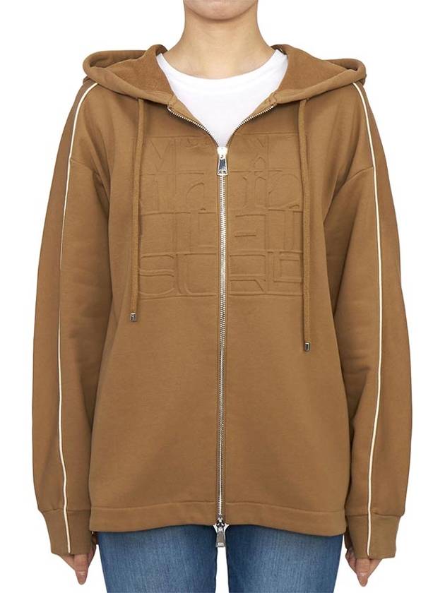 Exclusive special price limited to 30 pieces Women s hooded zip up 26926018650 ALBORE 003 - MAX MARA - BALAAN 4