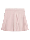 Adina Pleated Skirt Powder Pink - J.LINDEBERG - BALAAN 2