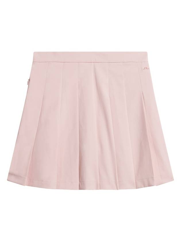 Adina Pleated Skirt Powder Pink - J.LINDEBERG - BALAAN 2