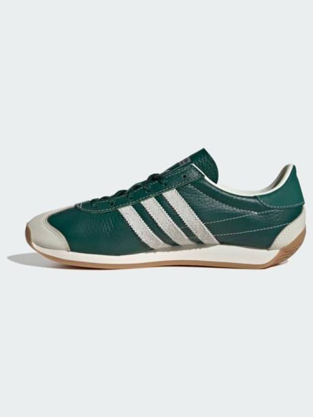 Country OG Leather Low Top Sneakers Collegiate Green - ADIDAS - BALAAN 7