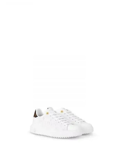 Time Out Monogram Tab Low Top Sneakers White - LOUIS VUITTON - BALAAN 2