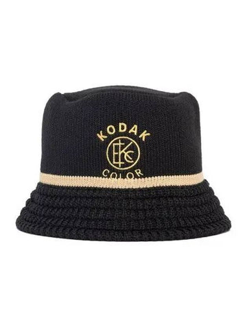 KODAK Kodacolor knit bucket hat BLACK - KODO - BALAAN 1