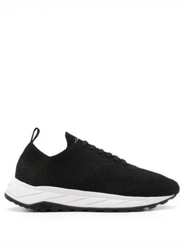 Kiton logo mesh low top sneakers 271899 - KITON - BALAAN 1