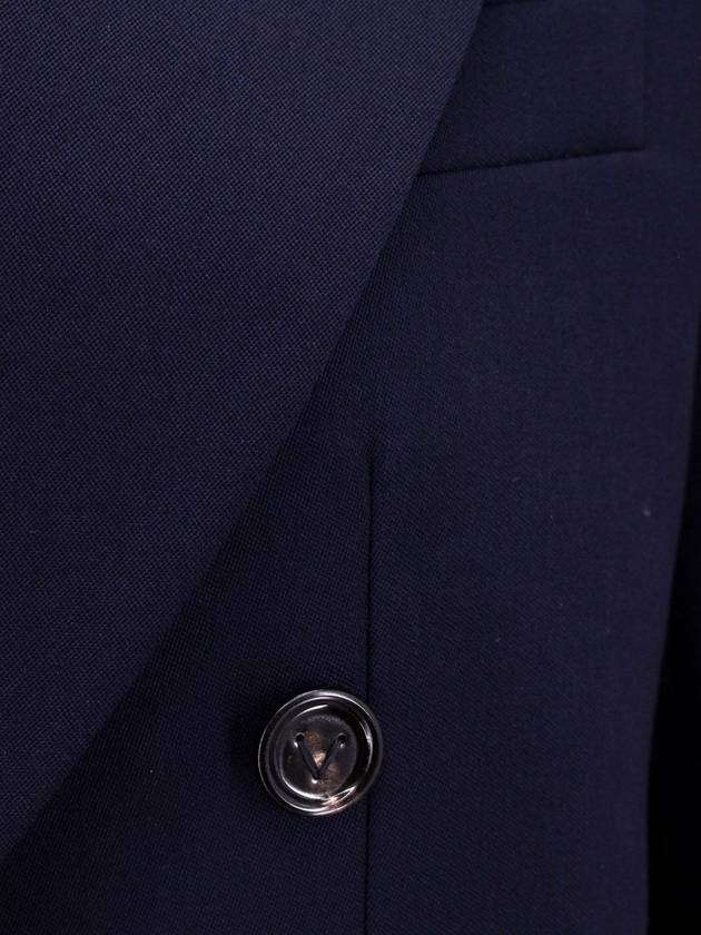 Sartorial Wool Jacket Navy - BOTTEGA VENETA - BALAAN 4