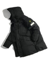 Wappen Patch Crinkle Reps Long Padding Black - STONE ISLAND - BALAAN 2