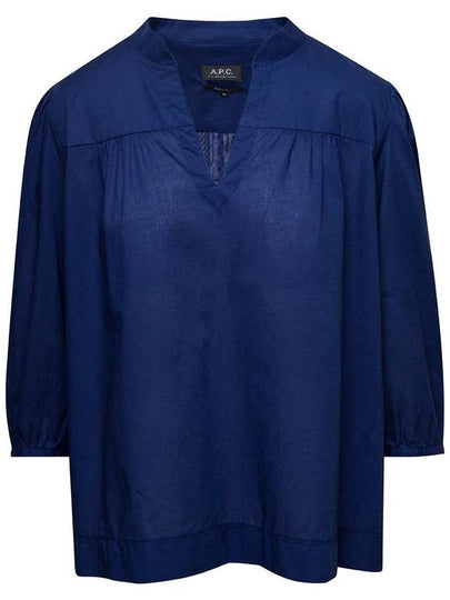 Blouse COGBRF13389IAH Blu - A.P.C. - BALAAN 2