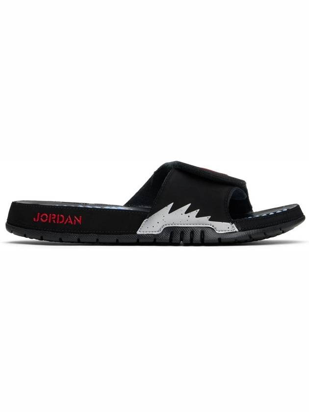 Jordan Hydro 5 Retro Slide Slippers Black - NIKE - BALAAN 1