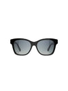 Eyewear Square Acetate Glass Pearl Sunglasses Black - CHANEL - BALAAN 1