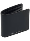 Logo Bifold Wallet Black - AMI - BALAAN 3