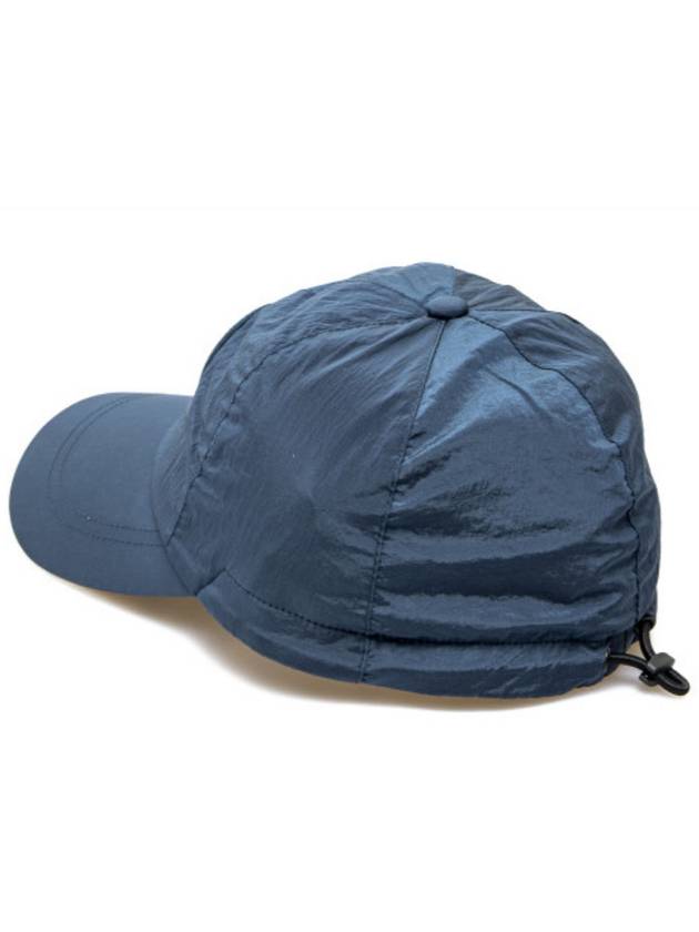 Logo Nylon Metal 6-Panel Ball Cap Navy - STONE ISLAND - BALAAN 3