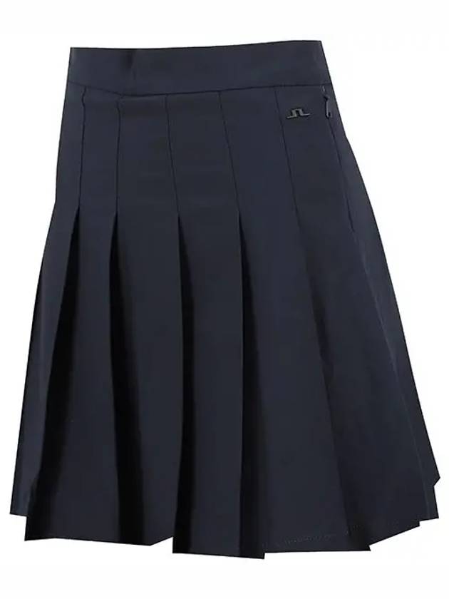 Women's Adina Golf Skirt Navy - J.LINDEBERG - BALAAN 3