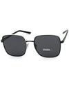 Eyewear Square Metal Sunglasses Slate Grey - PRADA - BALAAN 2