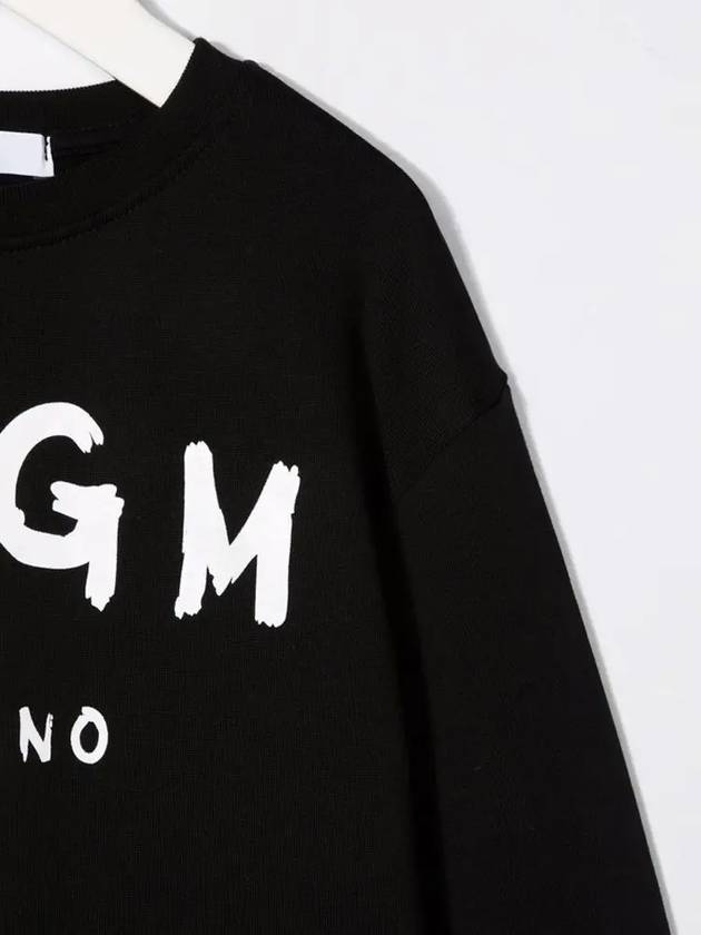 Kids Women s Logo Print Sweatshirt MS027672 110 - MSGM - BALAAN 4