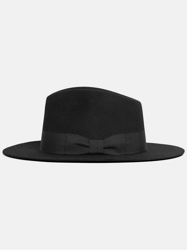 Fedora Hat In Felt - CELINE - BALAAN 2