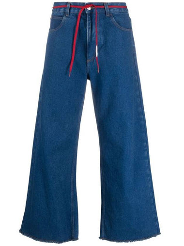 Marni Wide Leg Jeans - MARNI - BALAAN 1