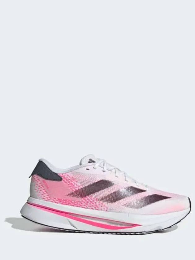 Adizero SL2 Women s Running Cloud White Aurora Met Lucid pink shoes training IF6767 693290 - ADIDAS - BALAAN 1