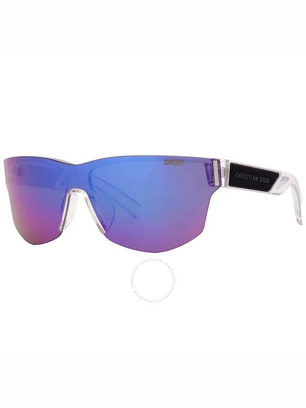 Dior DIORADDICT Blue Shield Men's Sunglasses DM40021U-Y 002 99 - DIOR - BALAAN 3