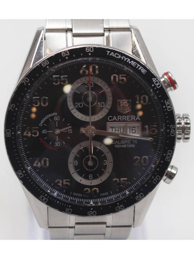 Carrera Caliber 16 Day Date Chronograph 43mm CV2A10 BA0796 - TAG HEUER - BALAAN 1