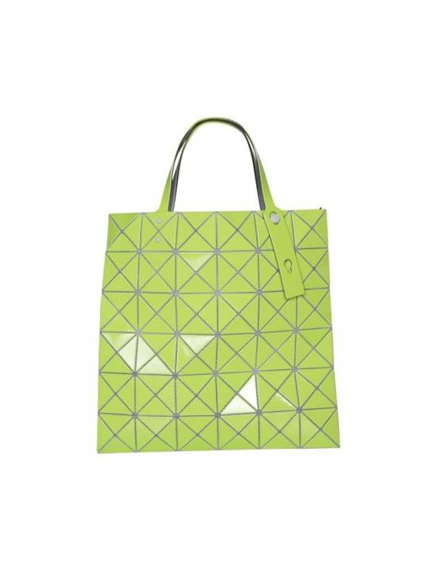 Prism Matte Geometric Panel Tote Bag Green - ISSEY MIYAKE - BALAAN 1