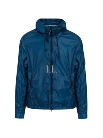 Lens Detail Hooded Jacket Blue - CP COMPANY - BALAAN 2