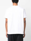 Maraca Logo Print Cotton Short Sleeve T-Shirt White - JACQUEMUS - BALAAN 4