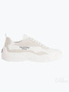 Gumboy Banshee Leather Low Top Sneakers White - VALENTINO - BALAAN 2