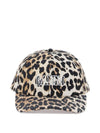 Leopard Base Ball Cap - GANNI - BALAAN 1