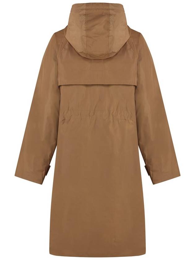 EKD Embroidered Coat Camel - BURBERRY - BALAAN 3