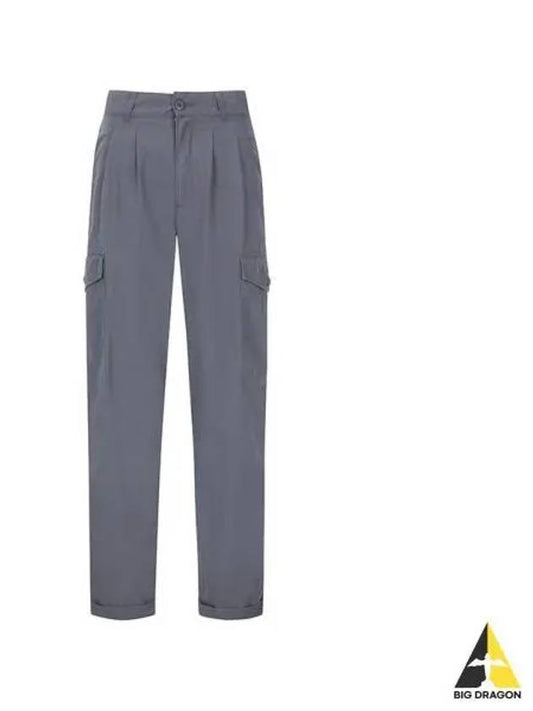 Whip Cotton Cargo Pants Charcoal I0315651CS 02 - CARHARTT - BALAAN 1