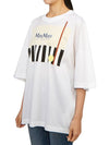 Satrapo short sleeve t shirt 16971018650 021 - MAX MARA - BALAAN 3